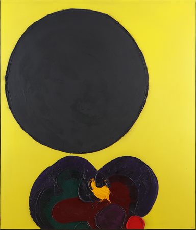 FEITO LUIS (n. 1929) 900. 1971. Olio su tela . Cm 110,00 x 130,00. Titolo...