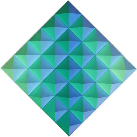 GLATTFELDER HANS JORG (n. 1939) Senza titolo. . 1971. Plastica. Cm 50,00 x...