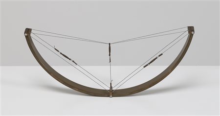 PARDI GIANFRANCO (n. 1933) Senza titolo. . Ottone. Cm 29,00 x 11,00 x 2,00....