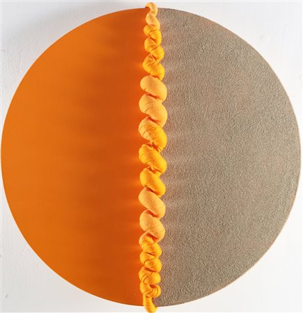 EIELSON JORGE (1924 - 2006) Amazzonia. . 2004. Tecnica mista su tavola. Cm...