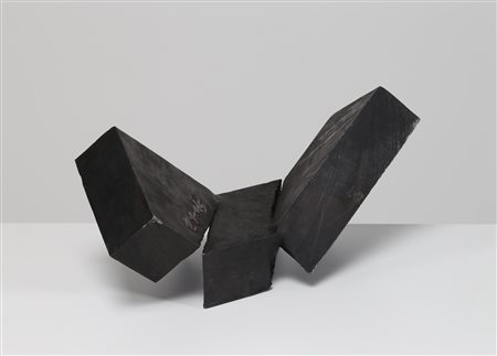 SPAGNULO GIUSEPPE (n. 1936) Senza titolo. 1974. Scultura. Cm 22,00 x 40,00 x...