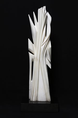 ATCHUGARRY PABLO (n. 1954) Senza titolo. 2006. Marmo bianco di Carrara. Cm...