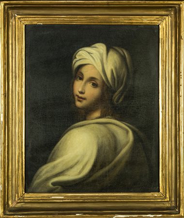 Ritratto di Beatrice Cenci, olio su tela, cm 62x49