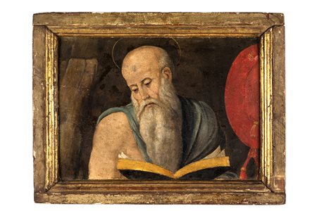 San Girolamo, olio su tavola cm 32x45