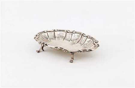 Vaschetta in argento titolo 800 g 202