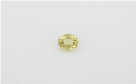 Crisoberillo giallo naturale ct 4,68