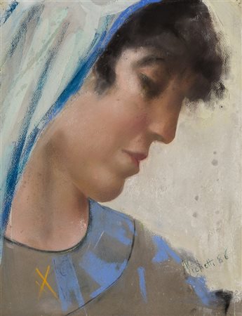 Francesco Paolo Michetti (Tocco da Casauria 1851 - Francavilla al Mare 1929)...