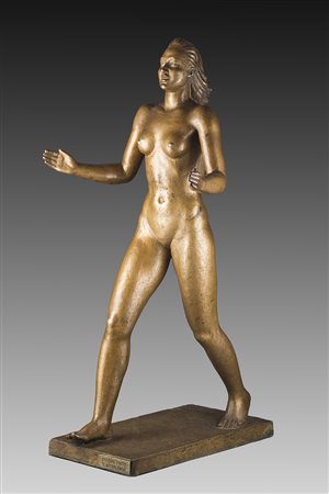 Ettore Tinto (Rosario Di Santa Fe - Argentina 1898 - 1963) "L'accoglienza"...