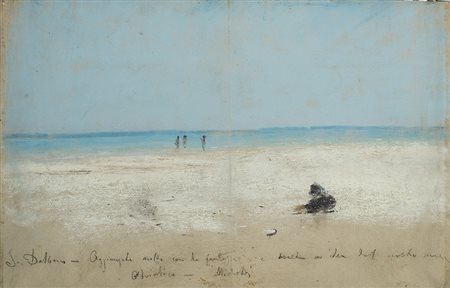 Francesco Paolo Michetti (Tocco da Casauria 1851 - Francavilla al Mare 1929)...