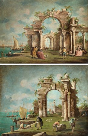 Lucia Ponga degli Ancillo (Venezia 1887 - Vittorio Veneto 1966) "Capriccio...