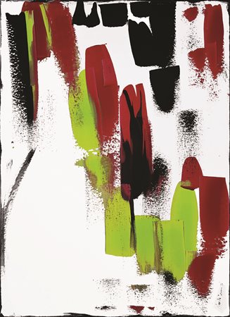 CLAUDIA PERRUSO I colori dell’anima 2, 2014 acrilico su tela cm 80 x 60 firma...