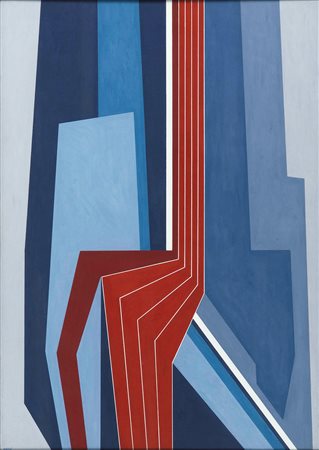 Gualtiero Nativi (1921-1999), Firenze, 1978 olio su tela, cm 70x50 firmato in...