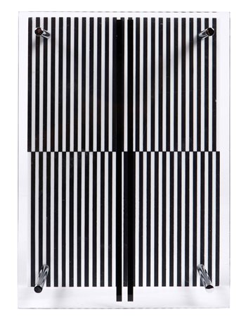 Jesus Raphael Soto (1923-2005), Permutation, 1955/78 multiplo in plexiglass...