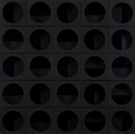 Paolo Scheggi (1940-1971), Inter-Ena-Cubo, 1967 struttura modulare in...