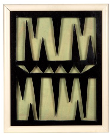 Remo Bianco (1922-1988), 3D Tridimensionale C2, seconda metà anni ‘60 legno...