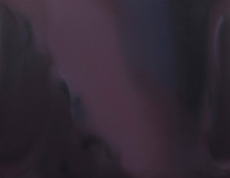 Claudio Olivieri (1934), Saturnale, 1989 olio su tela, cm 70x90 firmato e...