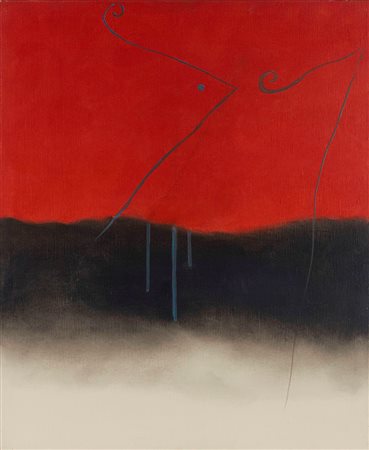 Valentino Vago (1931), R.M.52 acrilico su tela, cm 73x58 firmato al retro