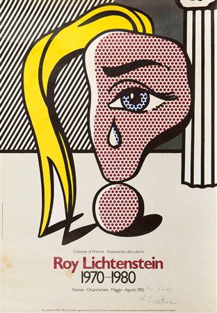 Roy Lichtenstein (1923-1997), Allen Jones (1937), POSTERS (2) cm 100x64 Roy...