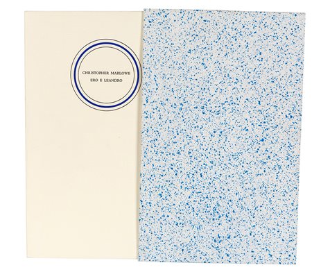 Michelangelo Pistoletto (1933), Ero e Leandro. Nel testo di Christopher...