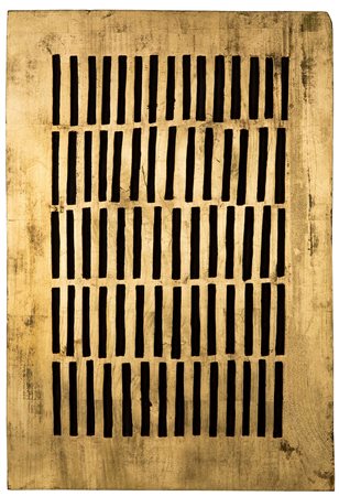 Arturo Vermi (1928-1988), I 100 comandamenti, 1974 tecnica mista su tavola,...