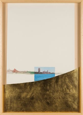 Arturo Vermi (1928-1988), Piattaforma: Londra, il Big Beng e il Parlamento,...