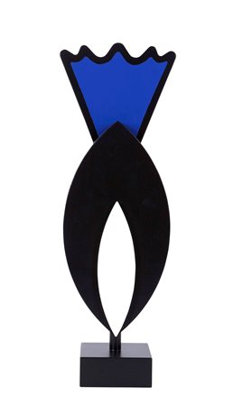 Alessandro Mendini (1931), Carmen, 2014 legno, altezza cm 57,5 firmato e...