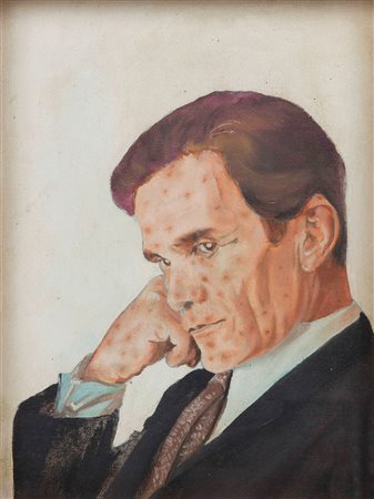 Stella Sala & Simeone Crispino (1991), La malattia di PPP, 1994 olio su...