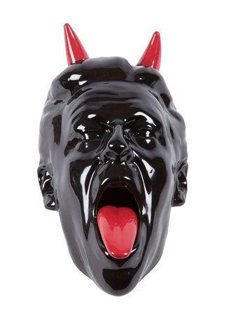 Jan Fabre (1958), Nen Assebak, 2009 porcellana, cm 27x16x15 firmato,...