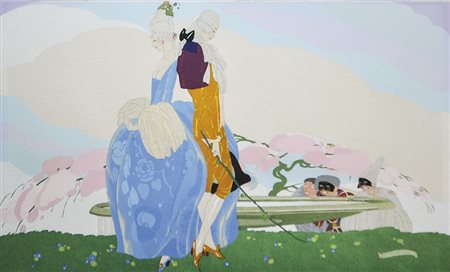 Umberto Brunelleschi (Montemurlo 1879 – Paris 1949) Die Peitsche;Die Peitsche...