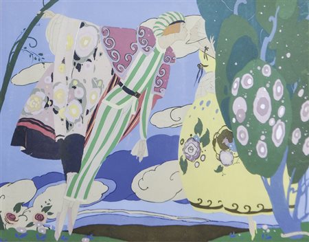 Umberto Brunelleschi (Montemurlo 1879 – Paris 1949) Der Kuss;Der Kuss...