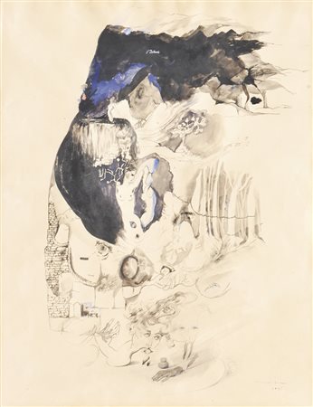 Marcel Jean (La Charité-sur-Loire 1900 – Louveciennes 1993) L’Islande,...