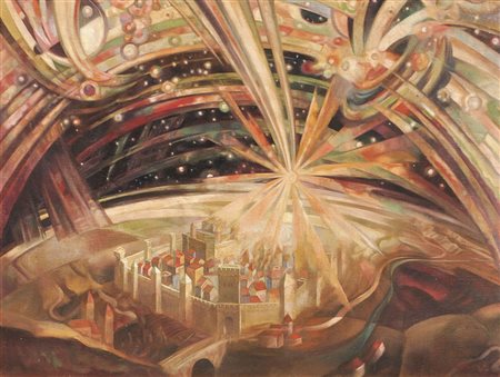 Tullio Crali (Igalo, Dalmazia, 1910 - Milano 2000) Senza titolo, s.d.;Ohne...