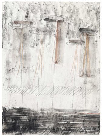 Fausto Melotti (Rovereto 1901 - Milano 1986) Senza titolo, 1969;Ohne Titel,...