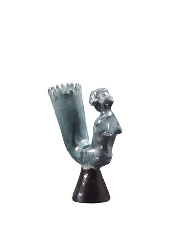 Fausto Melotti (Rovereto 1901 - Milano 1986) Vase Sirena, um 1958;Vase...