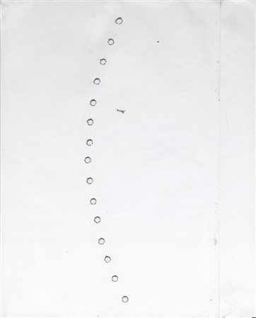 Lucio Fontana (Rosario di Santa Fè 1899 – Varese 1968) Concetto spaziale,...