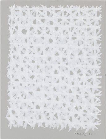 Piero Dorazio (Roma 1927 – Perugia 2005) Textur, 1962;Textur, 1962 Öl auf...