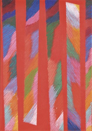 Piero Dorazio (Roma 1927 – Perugia 2005) Arietta XI, 1981;Arietta XI, 1981 Öl...