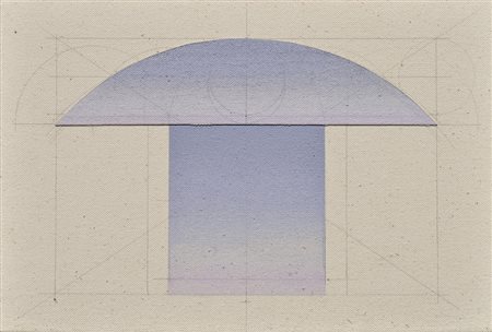 Rodolfo Aricò (Mailand/Milano 1930 – 2002) Senza titolo, 1978;Ohne Titel,...