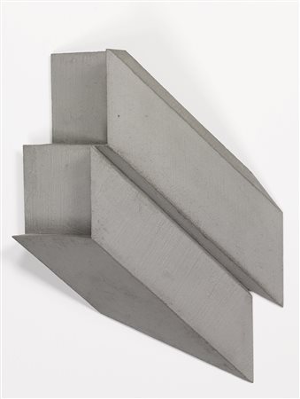 Giuseppe Uncini (Fabriano 1929 – Trevi 2008) Ombra di due parallelepipedi,...