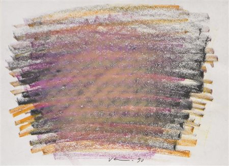 Claudio Verna (Guardiagrele 1937) Senza titolo, 1990;Ohne Titel, 1990...