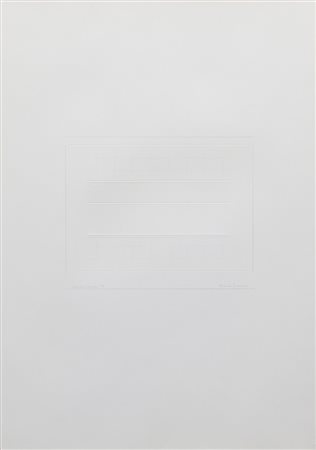 Riccardo Guarneri (Florenz/Firenze 1933) Due con riquadri, 1973;Due con...