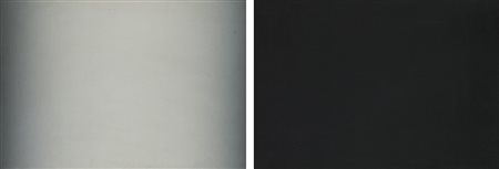 Giuliano Barbanti (Sesto San Giovanni, 1936) Diptychon SS/GN, 1973;Diptychon...