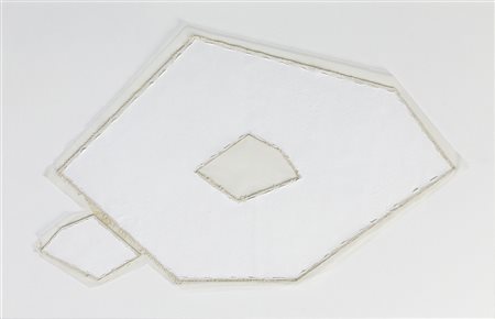 Angelo Savelli (Pizzo Calabro 1911 – Brescia 1995) Senza titolo, 1980;Ohne...