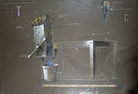 Fabrizio Plessi (Reggio Emilia 1940) Sulla possibilitá di una scultura,...