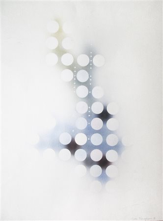 Carlo Nangeroni (New York 1922) Senza titolo, s.d.;Ohne Titel Aquarell, 65 x...