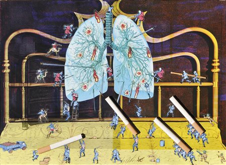 Sergio D’Angelo (Milano 1932) Senza titolo, anni '70;Ohne Titel, 1970er Jahre...