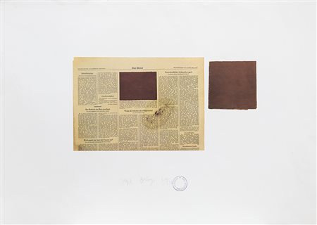 Joseph Beuys (Krefeld 1921 - Düsseldorf 1986) Der Motor, 1980;Der Motor, 1980...