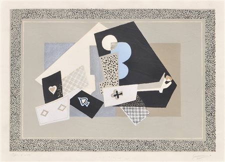 Gino Severini (Cortona 1883 - Paris 1966) Le concert, 1955;Le concert, 1955...