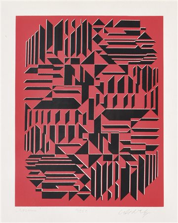 Victor Vasarely (Pécs 1906 – Paris 1997) Noorum, s.d.;Noorum, o. D....