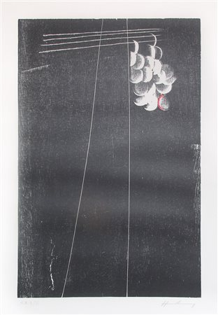 Hans Hartung (Leipzig 1904 - Antibes 1989) H-07-1973;H-07-1973...